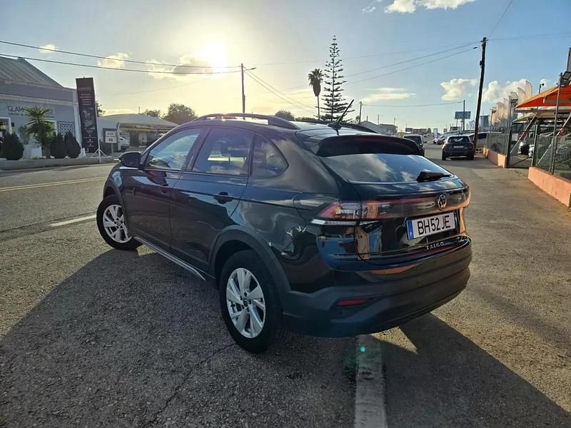 Usado VW Taigo Style 95 HP (69 kW) 2023 Cinza escuro SUV