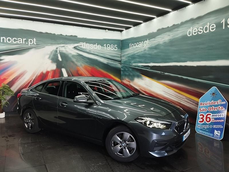 Cinza Usado 2021 BMW 216 Advantage Coupé | € 22.999 (Super Preço) - Imagem 1/4