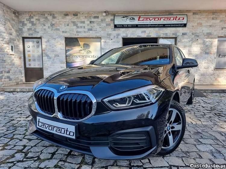 Preto Usado 2020 BMW 116 Citadino | € 21.750 (Preço justo) - Imagem 1/1