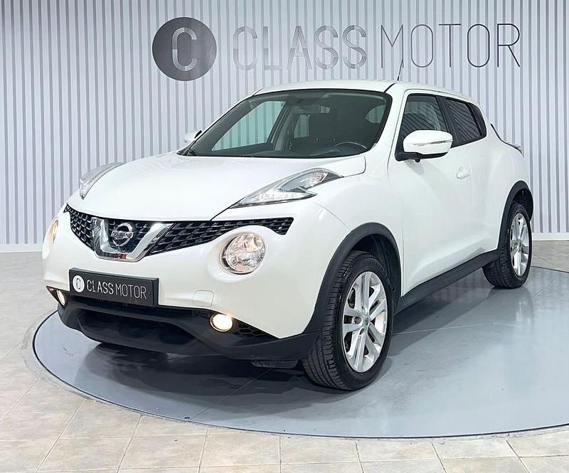 Branco Usado 2017 Nissan Juke SUV | € 14.500 (Preço justo) - Imagem 1/4