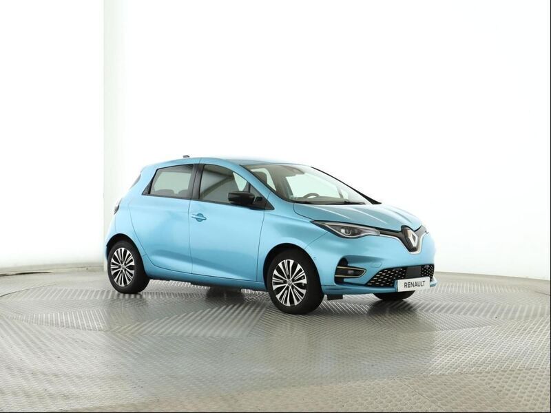 Azul Usado 2023 Renault Zoe Evolution Citadino | € 25.000 (Caro) - Imagem 1/4