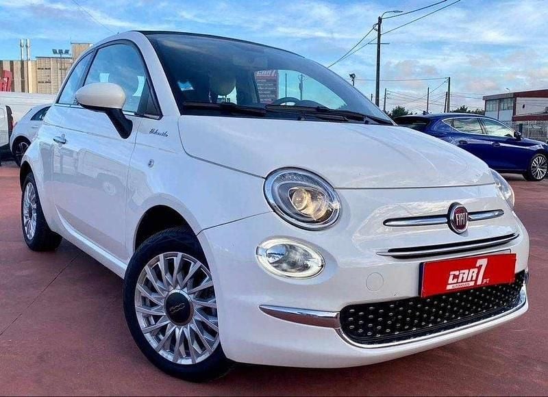 Usado Fiat 500C Dolcevita 70 HP (51 kW) 2021 Branco Cabrios
