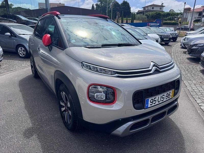 Cinzento Usado 2018 Citroën C3 Aircross SUV | € 11.880 (Bom preço) - Imagem 1/4
