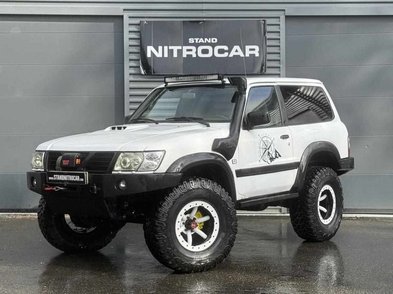 Branco Usado 1998 Nissan Patrol SUV | € 32.950 - Imagem 1/4