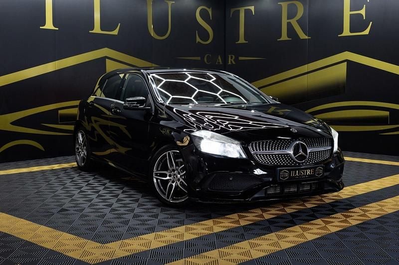 Usado Mercedes A180 Progressive 116 HP (85 kW) 2018 Preto