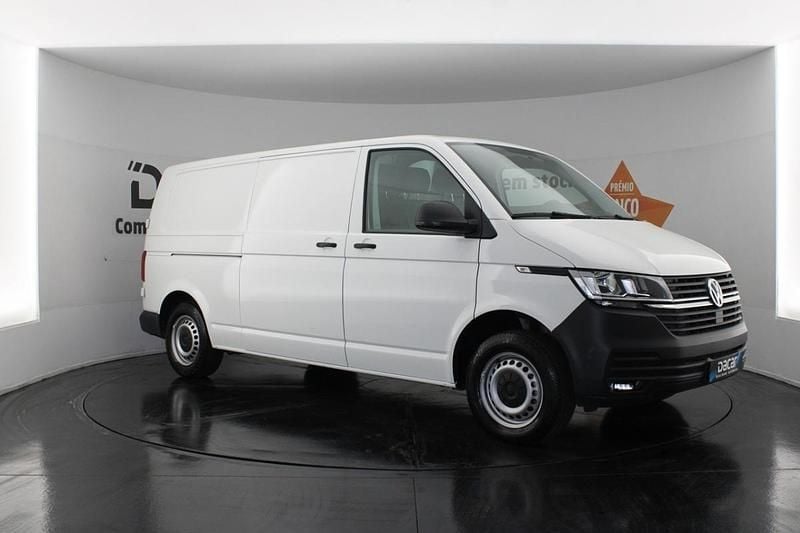 Branco Usado 2021 VW T6.1 Van | € 16.499 (Preço justo) - Imagem 1/4