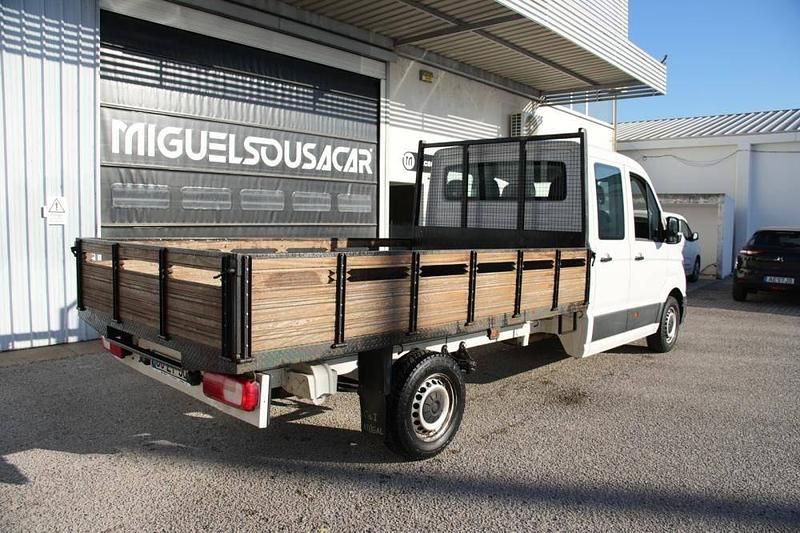 Usado VW Crafter 140 HP (102 kW) 2020 Branco Van