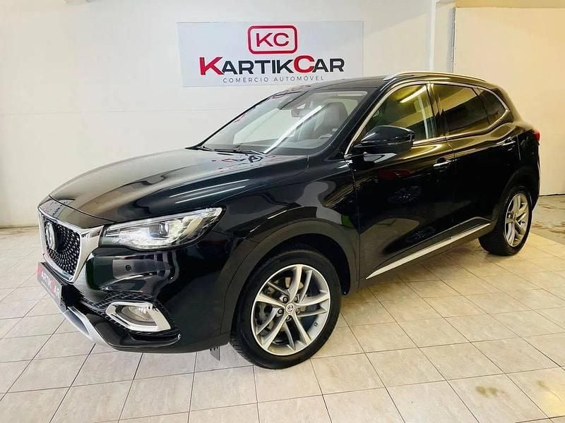 Preto Usado 2022 MG HS SUV | € 22.999 (Bom preço) - Imagem 1/4