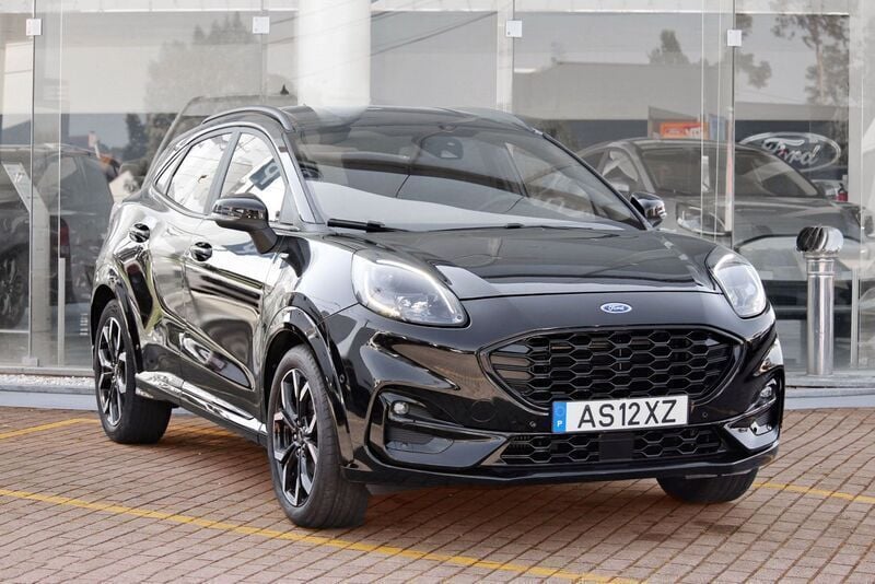 Preto Usado 2022 Ford Puma ST-Line X | € 18.990 (Preço justo) - Imagem 1/4