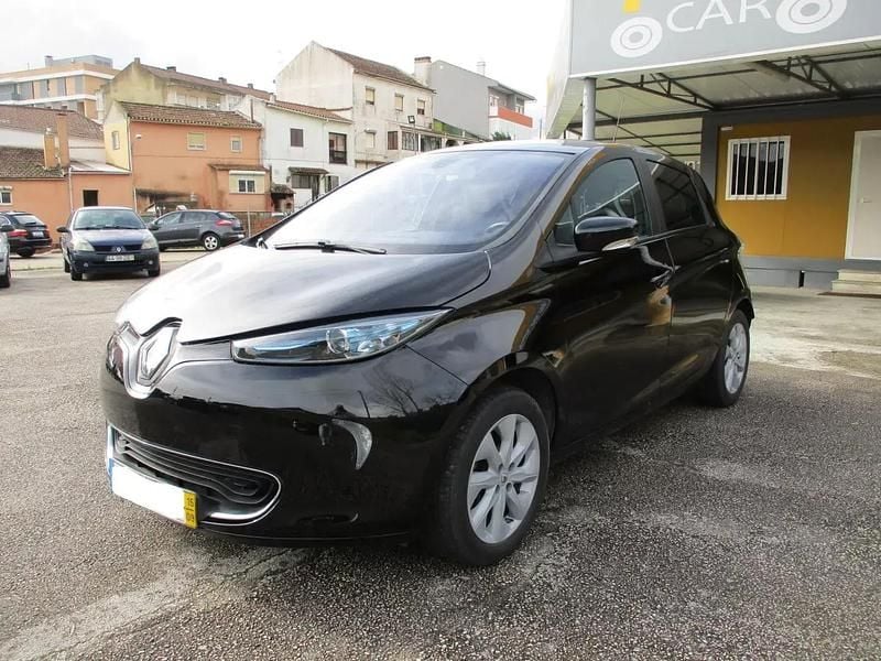 Usado Renault Zoe Life 67 kW (92 HP) 2015 Preto Citadino