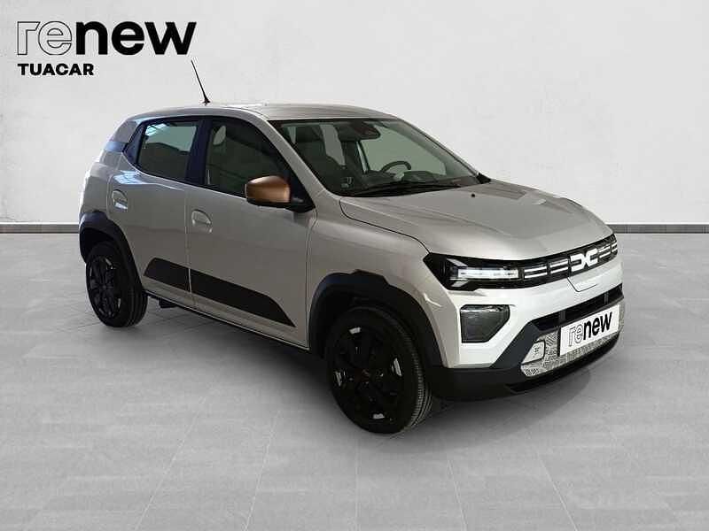 Novo Dacia Spring Extreme 47 kW (65 HP) 2025 Cinzento Citadino