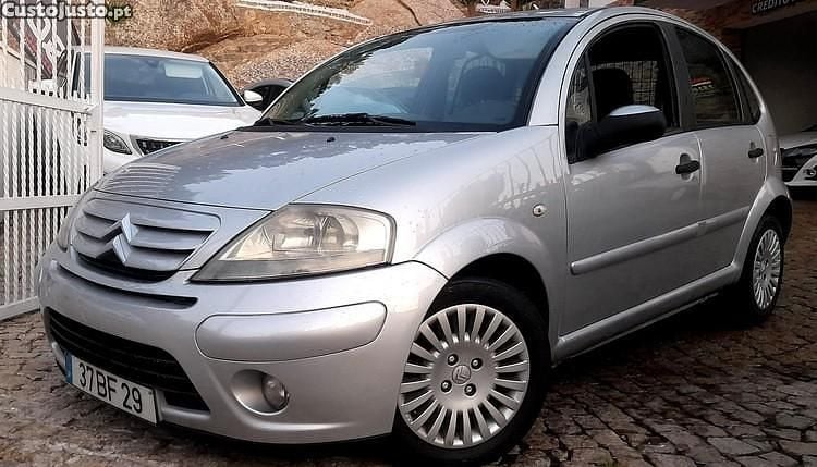 Cinza Usado 2006 Citroën C3 Citadino | € 2.900 (Preço justo) - Imagem 1/1