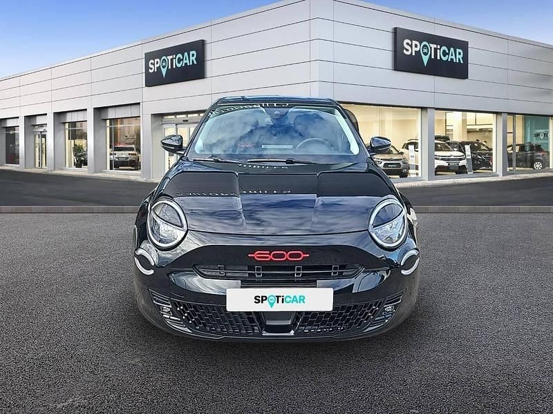Novo Fiat 600 Red 114 kW (156 HP) 2025 Preto SUV