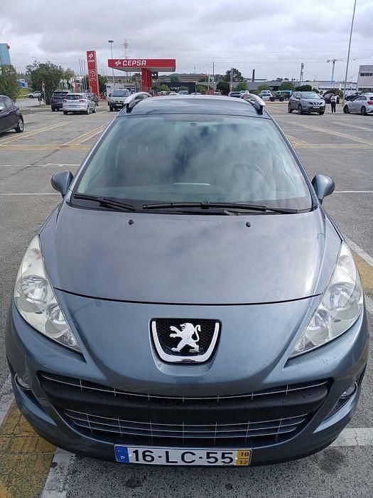 Usado 2010 Peugeot 207 Sportium Carrinha | € 4.700 (Preço justo) - Imagem 1/4