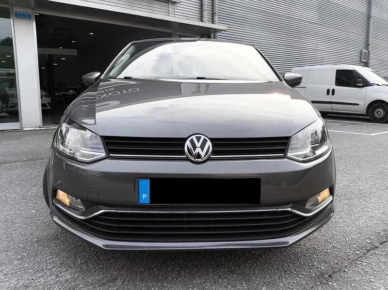 Usado VW Polo 75 HP (55 kW) 2017 Antracite