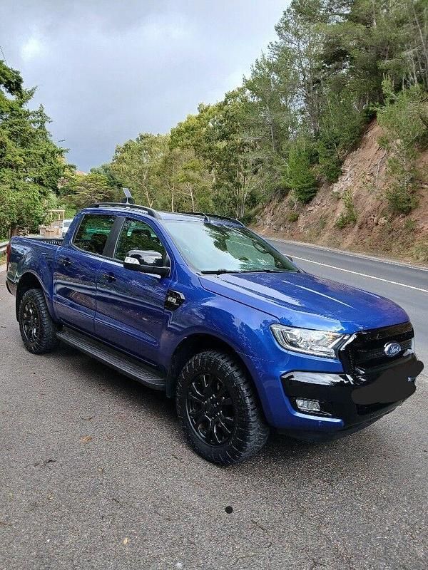 Usado Ford Ranger Wildtrack 200 HP (147 kW) 2019 Azul Pickup