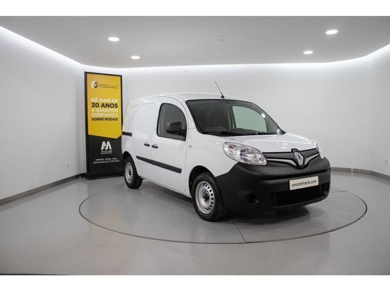 Branco Usado 2021 Renault Kangoo Business Monovolume | € 13.398 (Bom preço) - Imagem 1/4