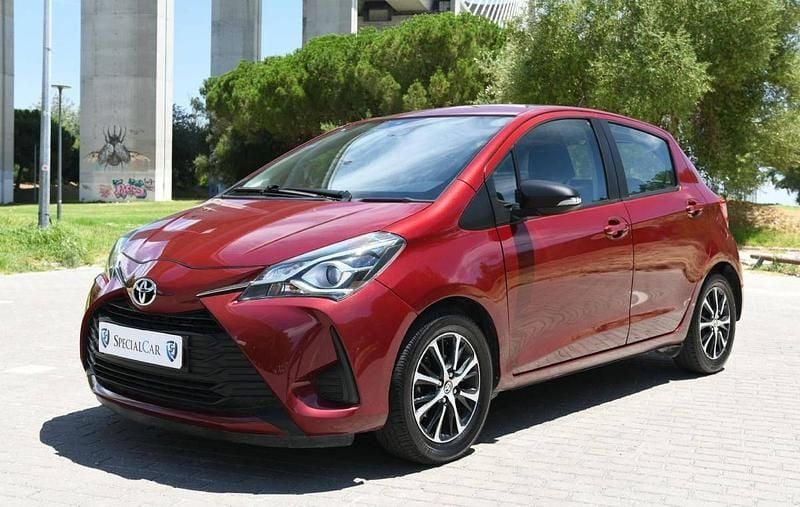 Vermelho Usado 2019 Toyota Yaris Comfort | € 12.950 (Bom preço) - Imagem 1/2