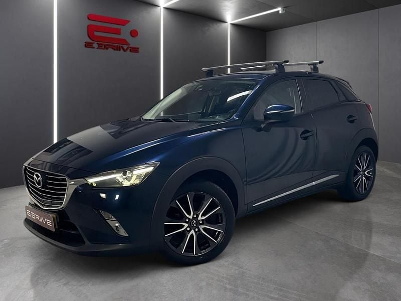Usado Mazda CX-3 105 HP (77 kW) 2016 Azul SUV