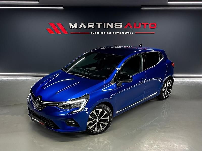 Usado Renault Clio V Techno 90 HP (66 kW) 2023 Azul
