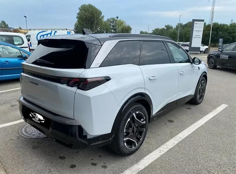 Usado Peugeot e-5008 GT 156 kW (213 HP) 2024 Branco SUV