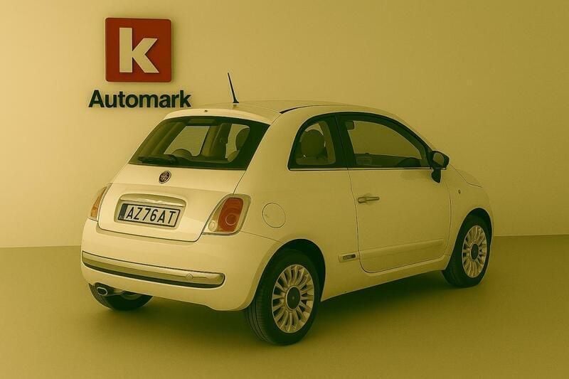 Usado Fiat 500C Lounge 95 HP (69 kW) 2015 Branco Cabrios
