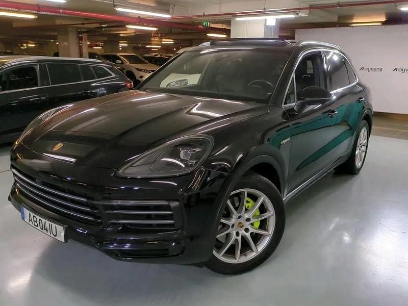 Preto Usado 2020 Porsche Cayenne SUV | € 76.000 - Imagem 1/4