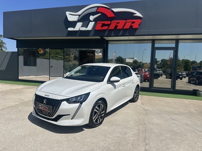 Branco Usado 2021 Peugeot 208 Allure Citadino | € 14.750 (Bom preço) - Imagem 1/4