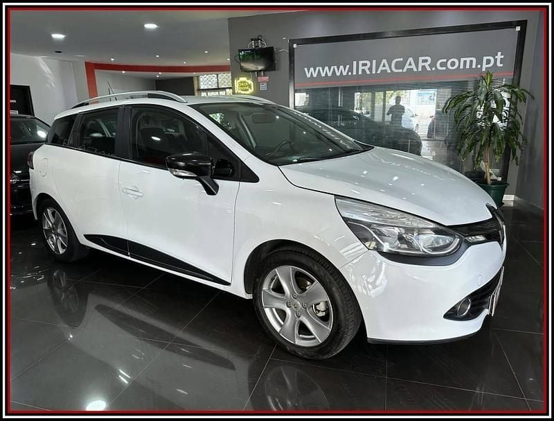Branco Usado 2015 Renault Clio IV Carrinha | € 9.500 (Preço justo) - Imagem 1/4