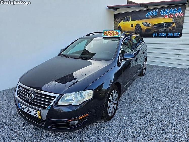 Azul Usado 2008 VW Passat Carrinha | € 4.950 (Bom preço) - Imagem 1/1