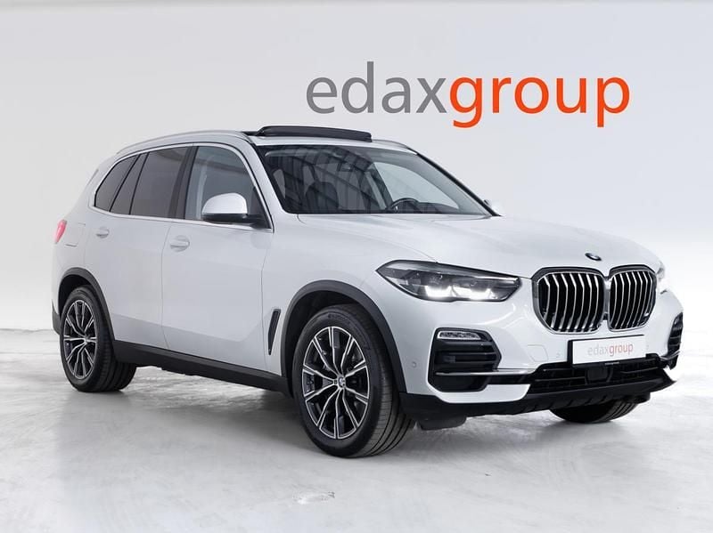 Branco Usado 2020 BMW X5 SUV | € 44.490 (Bom preço) - Imagem 1/4
