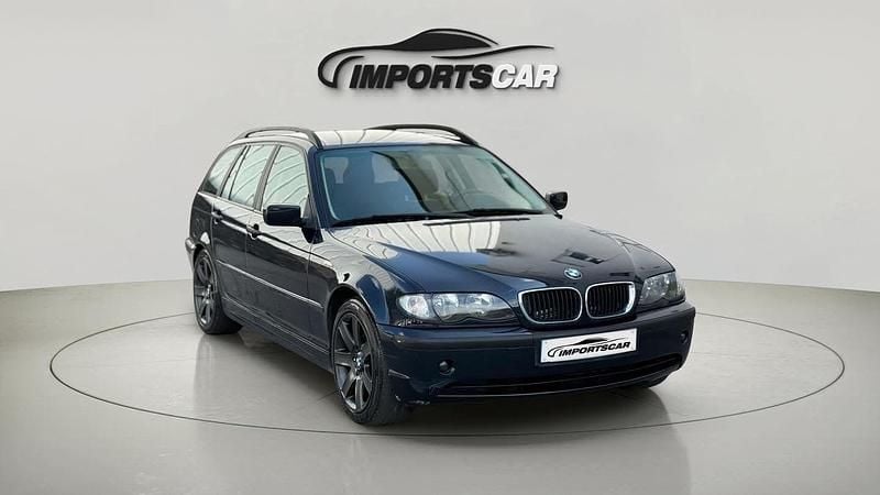 Preto Usado 2003 BMW 320 Sport Line Carrinha | € 5.999 (Preço justo) - Imagem 1/4