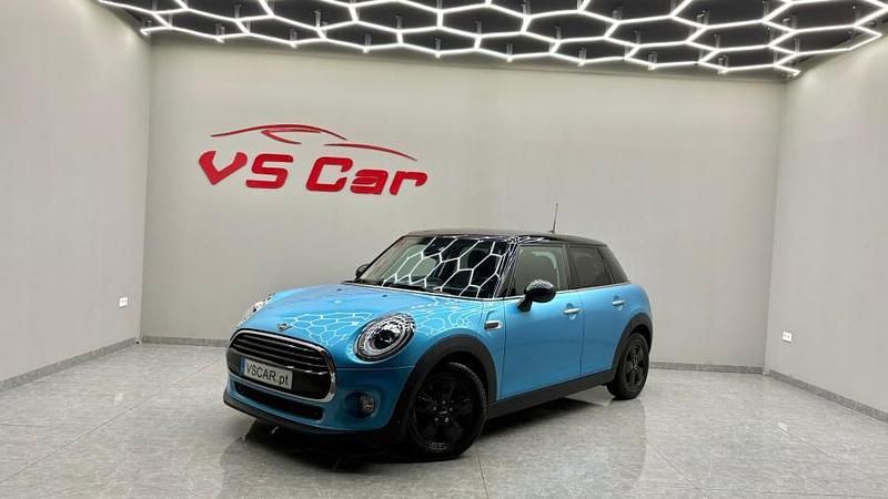 Azul Usado 2018 Mini Cooper Citadino | € 17.950 (Caro) - Imagem 1/4