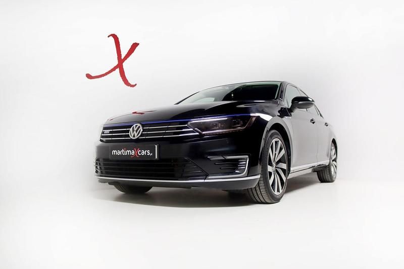Usado VW Passat 218 HP (160 kW) 2017 Preto