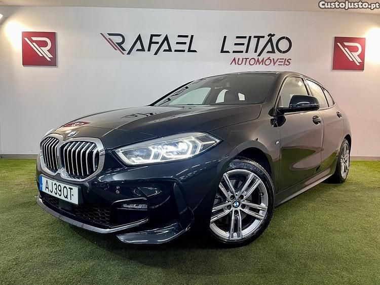 Preto Usado 2021 BMW 116 Citadino | € 23.850 (Preço justo) - Imagem 1/1