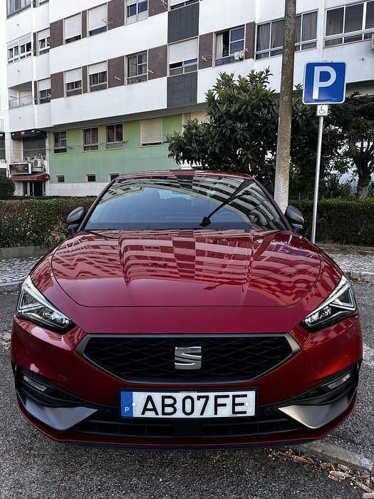 Usado 2020 Seat Leon FR Sedan | € 22.900 (Preço justo) - Imagem 1/4