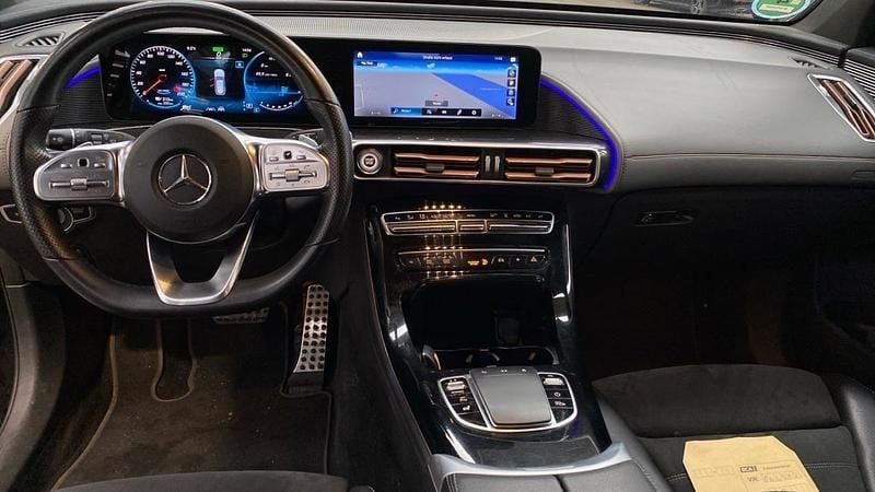 Usado Mercedes EQC400 300 kW (408 HP) 2022 Preto SUV