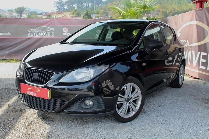 Preto Usado 2011 Seat Ibiza Citadino | € 6.900 (Preço justo) - Imagem 1/4