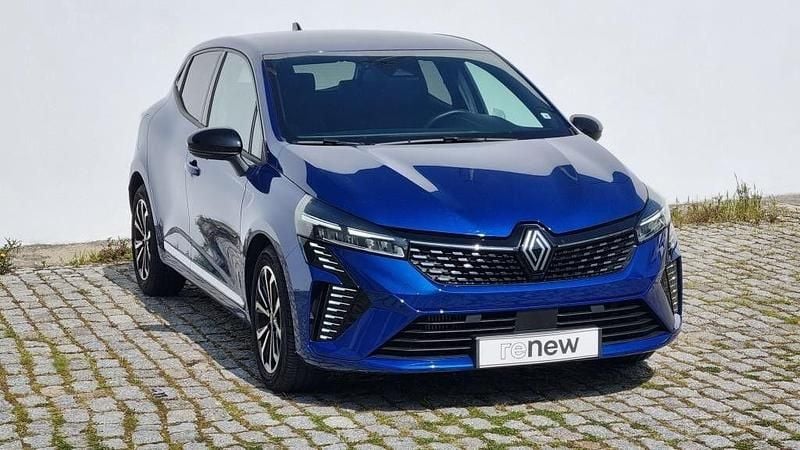 Azul Usado 2023 Renault Clio V Techno | € 17.900 (Preço justo) - Imagem 1/4
