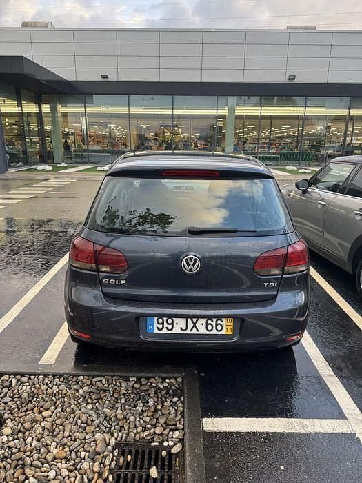 Usado 2010 VW Golf VI | € 5.500 (Preço justo) - Imagem 1/4