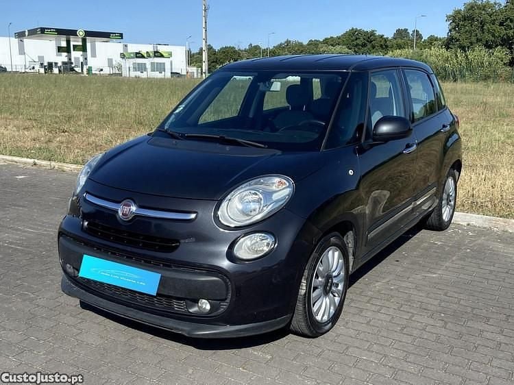 Usado Fiat 500L Lounge 85 HP (62 kW) 2014 Cinza Monovolume