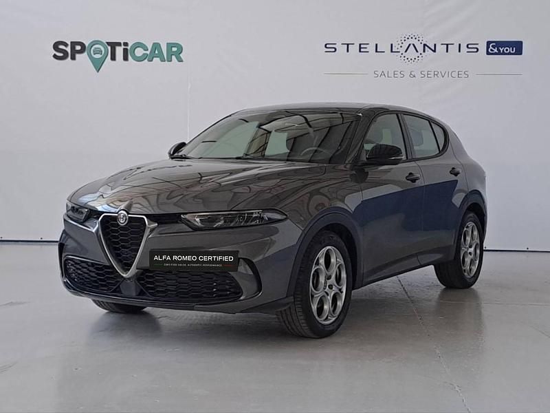 Branco Usado 2023 Alfa Romeo Tonale Super SUV | € 32.900 (Preço justo) - Imagem 1/4