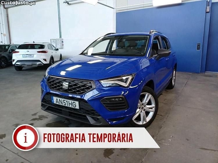 Usado Seat Ateca FR 150 HP (110 kW) 2022 Azul SUV