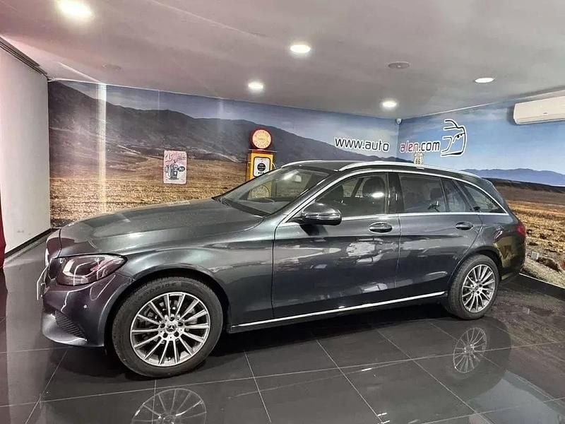 Cinzento Usado 2016 Mercedes C200 Avantgarde Carrinha | € 16.990 (Preço elevado) - Imagem 1/4