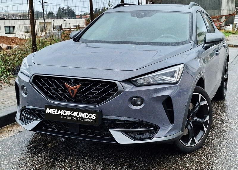 Usado Cupra Formentor VZ 245 HP (180 kW) 2021 Cinza SUV
