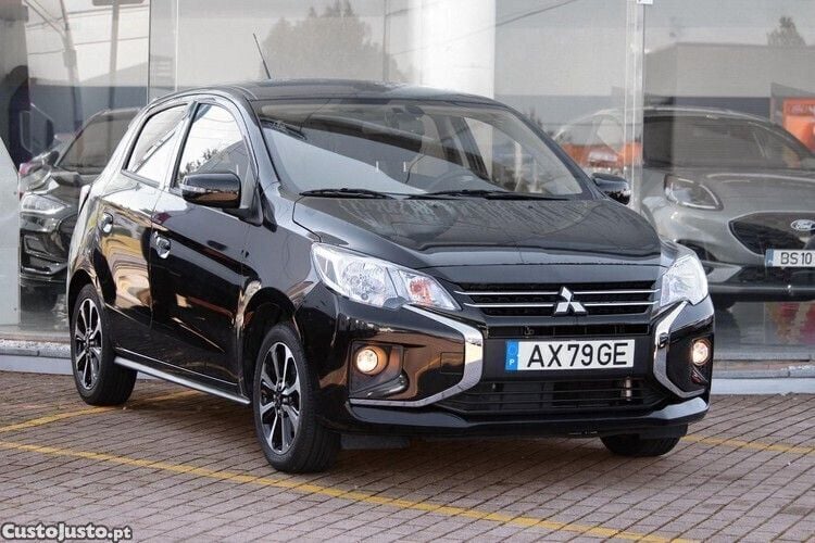 Preto Usado 2023 Mitsubishi Space Star Edition Citadino | € 13.950 (Preço justo) - Imagem 1/1