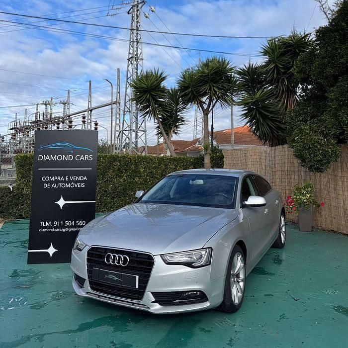 Usado 2013 Audi A5 Sportback Citadino | € 17.900 (Super Preço) - Imagem 1/4