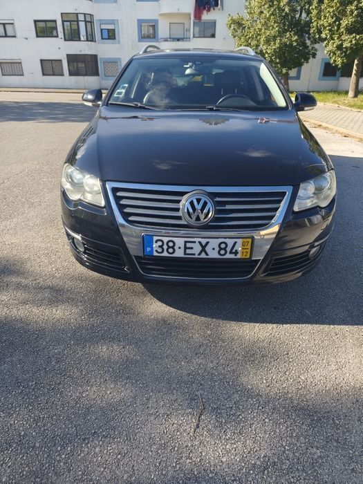 Usado 2007 VW Passat Sportline Sedan | € 7.950 (Preço justo) - Imagem 1/4