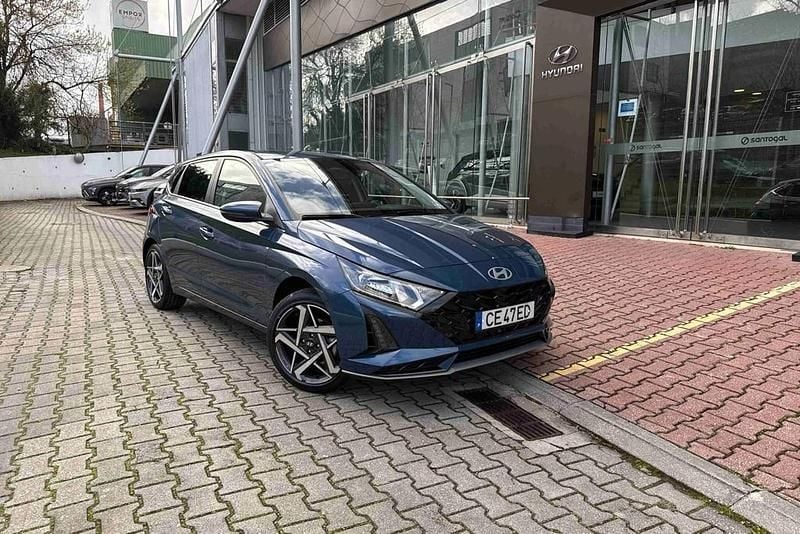 Novo Hyundai i20 Style 100 HP (73 kW) 2026 Azul Citadino