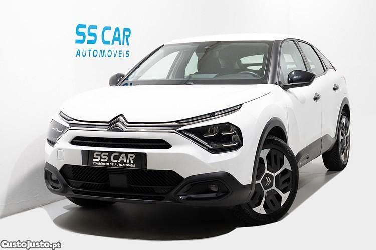 Branco Usado 2022 Citroën C4 Feel SUV | € 15.890 (Preço justo) - Imagem 1/1